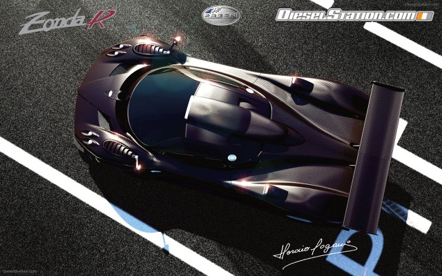 Pagani Pagani Zonda R Widescreen Picture #2 Pagani Pagani Zonda R Widescreen Picture #2