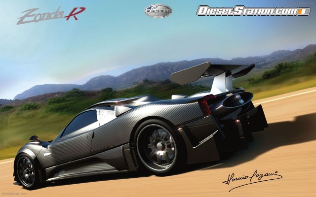 Pagani Pagani Zonda R Widescreen Picture #3 Pagani Pagani Zonda R Widescreen Picture #3