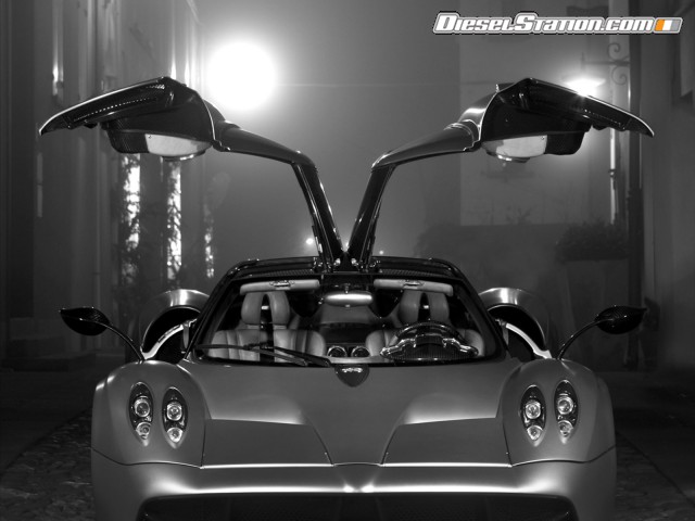 Pagani TT Coupe Picture #3 Pagani TT Coupe Picture #3