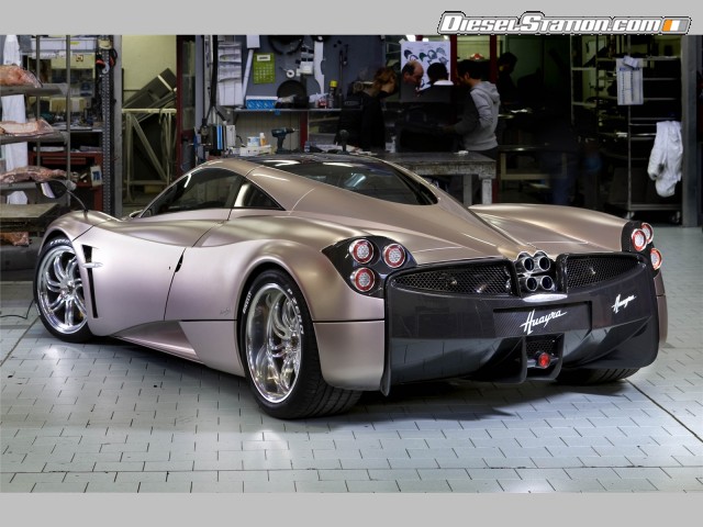 Pagani TT Coupe Picture #15 Pagani TT Coupe Picture #15