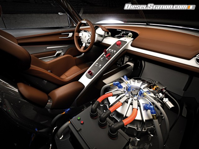 Pagani TT Coupe Picture #53 Pagani TT Coupe Picture #53