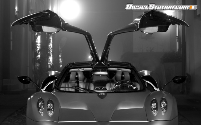 Pagani TT Coupe Widescreen Picture #71 Pagani TT Coupe Widescreen Picture #71