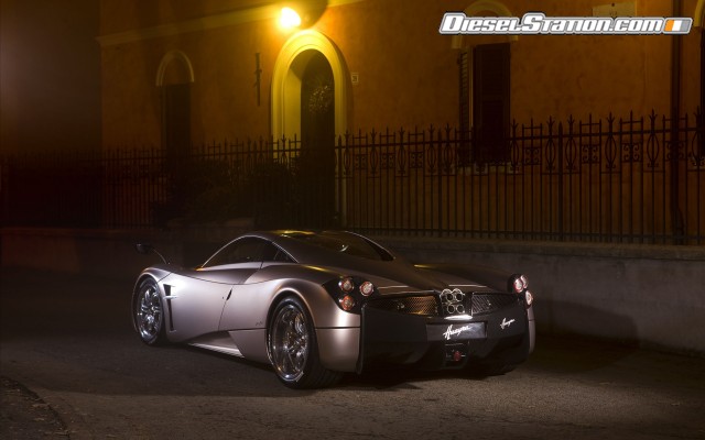 Pagani TT Coupe Widescreen Picture #59 Pagani TT Coupe Widescreen Picture #59