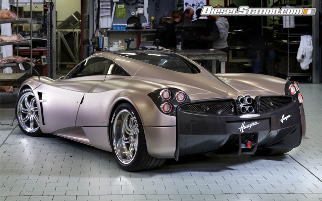 Pagani TT Coupe Widescreen Picture #10 Pagani TT Coupe Widescreen Picture #10