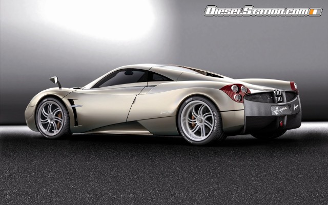Pagani TT Coupe Widescreen Picture #5 Pagani TT Coupe Widescreen Picture #5