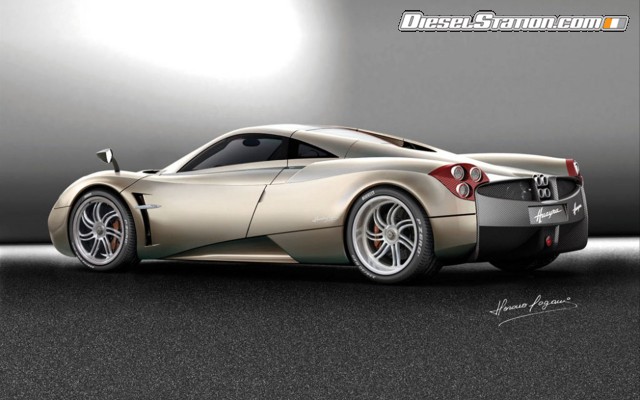 Pagani TT Coupe Widescreen Picture #55 Pagani TT Coupe Widescreen Picture #55