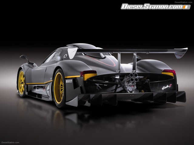 Pagani Zonda R 2009 Picture #14 Pagani Zonda R 2009 Picture #14
