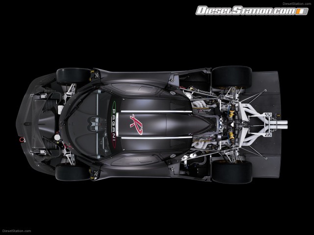 Pagani Zonda R 2009 Picture #13 Pagani Zonda R 2009 Picture #13