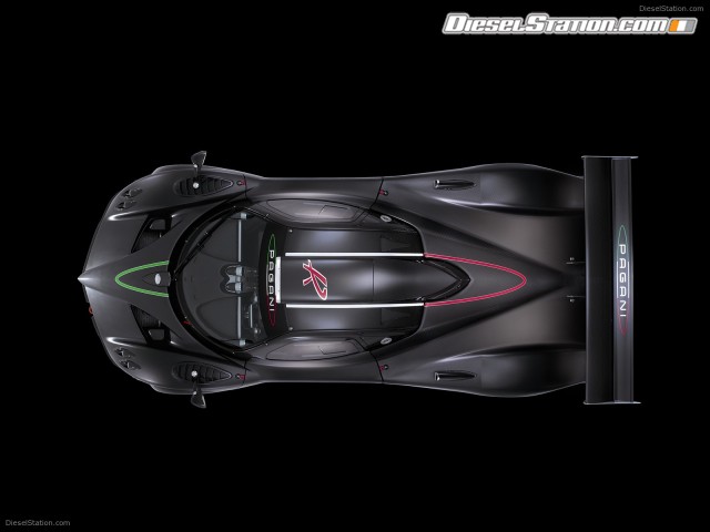 Pagani Zonda R 2009 Picture #19 Pagani Zonda R 2009 Picture #19