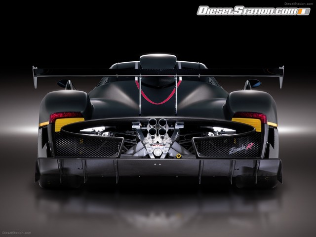 Pagani Zonda R 2009 Picture #7 Pagani Zonda R 2009 Picture #7