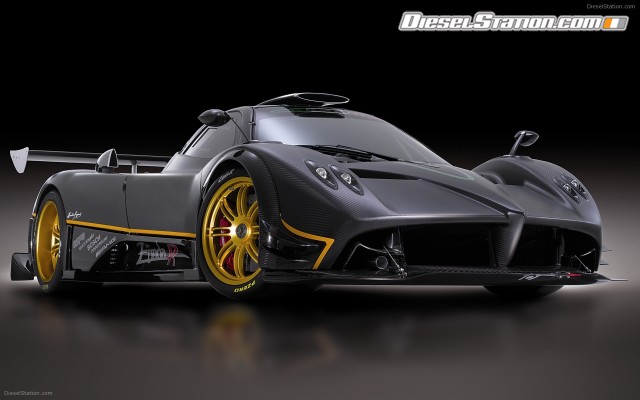 Pagani Zonda R 2009 Widescreen Picture #1 Pagani Zonda R 2009 Widescreen Picture #1