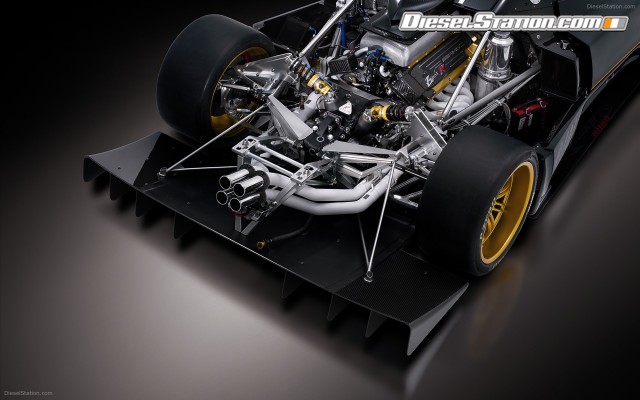 Pagani Zonda R 2009 Widescreen Picture #5 Pagani Zonda R 2009 Widescreen Picture #5