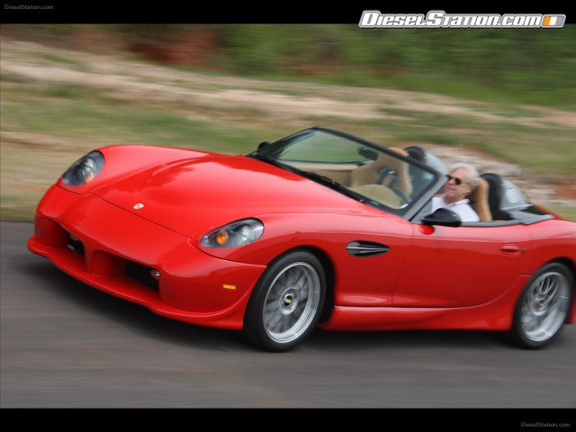 Panoz Esperante Spyder 2015 Picture #1 Panoz Esperante Spyder 2015 Picture #1