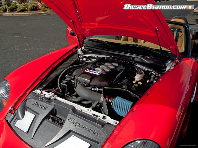 Panoz Esperante Spyder 2015 Picture #6 Panoz Esperante Spyder 2015 Picture #6