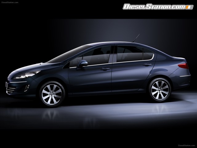 Peugeot  408 2012 Picture #6 Peugeot  408 2012 Picture #6