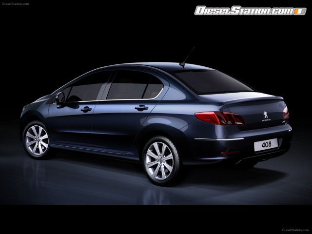 Peugeot  408 2012 Picture #4 Peugeot  408 2012 Picture #4