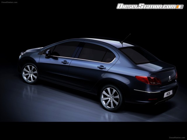 Peugeot  408 2012 Picture #2 Peugeot  408 2012 Picture #2