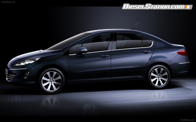 Peugeot  408 2012 Widescreen Picture #7 Peugeot  408 2012 Widescreen Picture #7