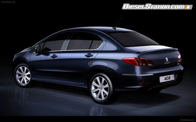 Peugeot  408 2012 Widescreen Picture #3 Peugeot  408 2012 Widescreen Picture #3