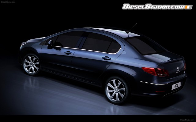 Peugeot  408 2012 Widescreen Picture #0 Peugeot  408 2012 Widescreen Picture #0