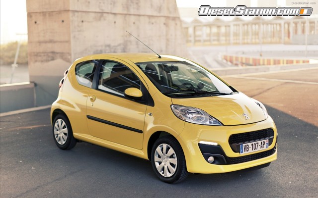 Peugeot 107 2013 Widescreen Picture #20 Peugeot 107 2013 Widescreen Picture #20