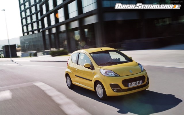 Peugeot 107 2013 Widescreen Picture #10 Peugeot 107 2013 Widescreen Picture #10