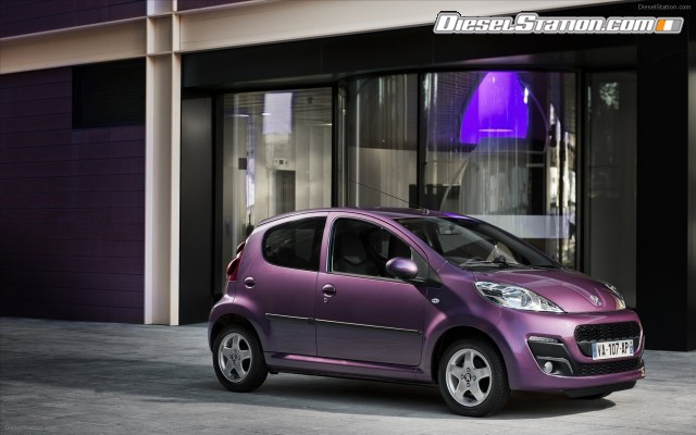 Peugeot 107 2013 Widescreen Picture #13 Peugeot 107 2013 Widescreen Picture #13
