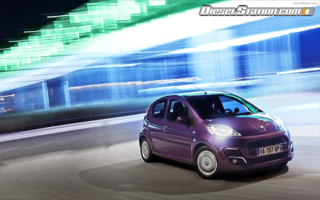 Peugeot 107 2013 Widescreen Picture #19 Peugeot 107 2013 Widescreen Picture #19