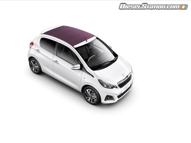 Peugeot 108 2015 Picture #5 Peugeot 108 2015 Picture #5