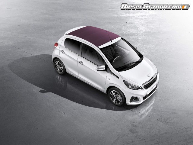 Peugeot 108 2015 Picture #0 Peugeot 108 2015 Picture #0