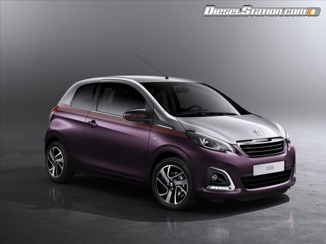 Peugeot 108 2015 Picture #3 Peugeot 108 2015 Picture #3