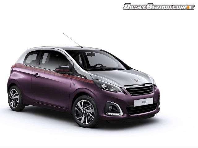 Peugeot 108 2015 Picture #17 Peugeot 108 2015 Picture #17