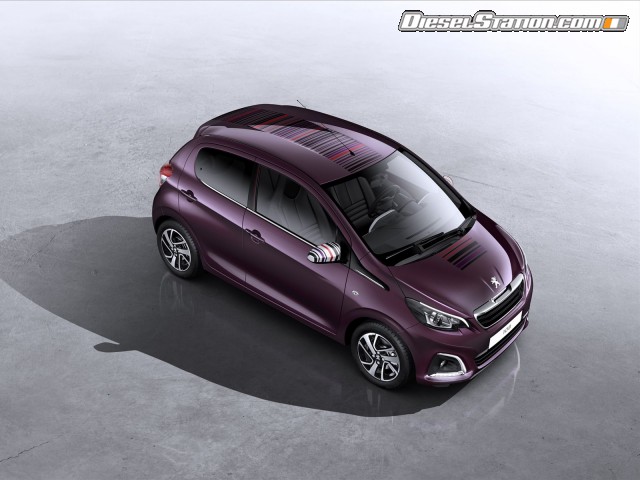Peugeot 108 2015 Picture #1 Peugeot 108 2015 Picture #1