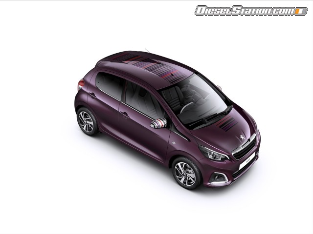 Peugeot 108 2015 Picture #19 Peugeot 108 2015 Picture #19