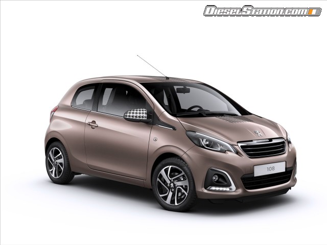 Peugeot 108 2015 Picture #9 Peugeot 108 2015 Picture #9