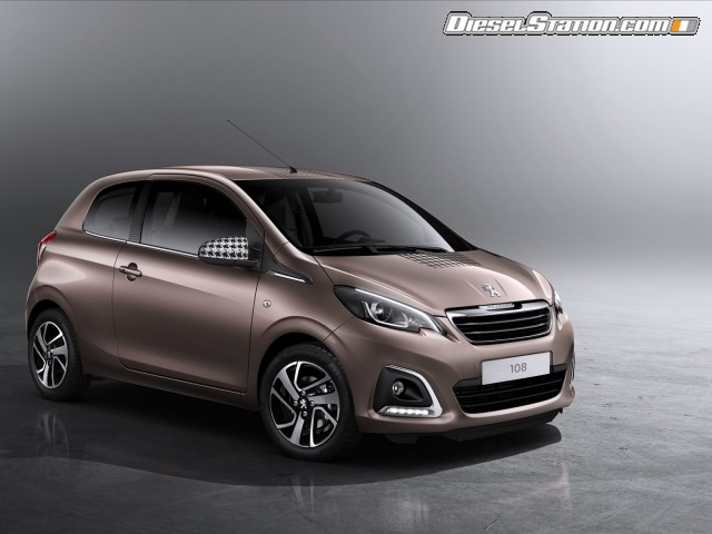 Peugeot 108 2015 Picture #6 Peugeot 108 2015 Picture #6
