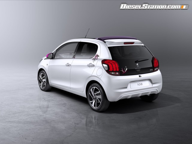 Peugeot 108 2015 Picture #18 Peugeot 108 2015 Picture #18