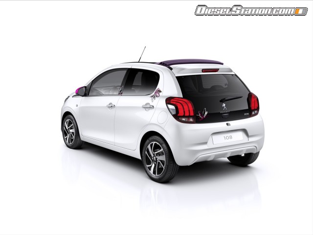 Peugeot 108 2015 Picture #11 Peugeot 108 2015 Picture #11