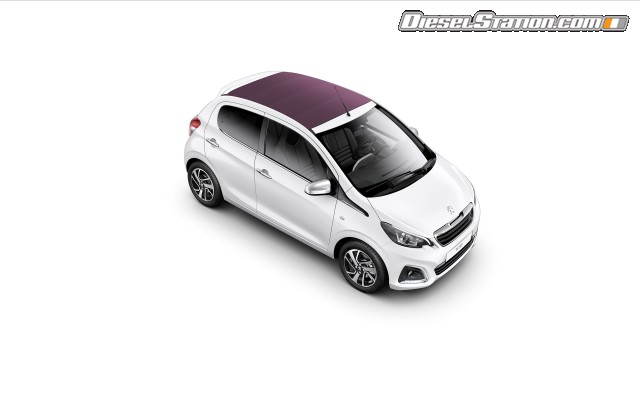 Peugeot 108 2015 Widescreen Picture #15 Peugeot 108 2015 Widescreen Picture #15
