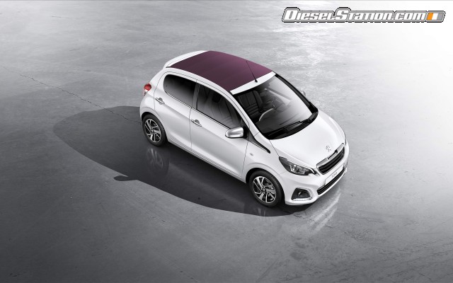 Peugeot 108 2015 Widescreen Picture #16 Peugeot 108 2015 Widescreen Picture #16