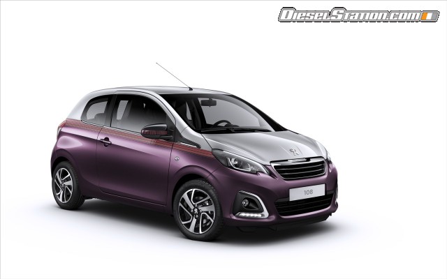 Peugeot 108 2015 Widescreen Picture #10 Peugeot 108 2015 Widescreen Picture #10