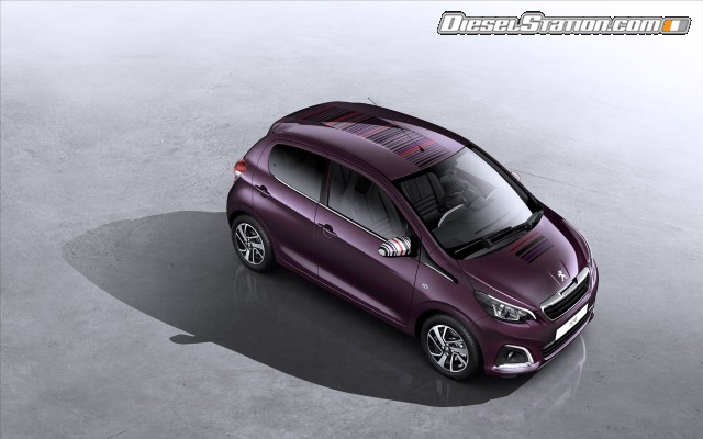 Peugeot 108 2015 Widescreen Picture #8 Peugeot 108 2015 Widescreen Picture #8