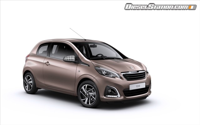 Peugeot 108 2015 Widescreen Picture #4 Peugeot 108 2015 Widescreen Picture #4