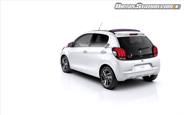 Peugeot 108 2015 Widescreen Picture #7 Peugeot 108 2015 Widescreen Picture #7