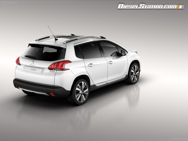 Peugeot 2008 2014 Picture #4 Peugeot 2008 2014 Picture #4