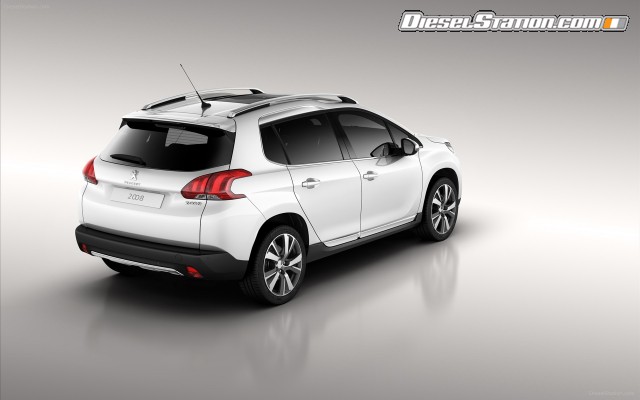 Peugeot 2008 2014 Widescreen Picture #5 Peugeot 2008 2014 Widescreen Picture #5