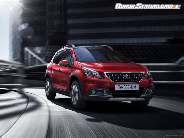 Peugeot 2008 2017 Picture #3 Peugeot 2008 2017 Picture #3