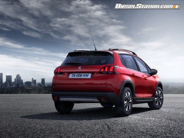 Peugeot 2008 2017 Picture #7 Peugeot 2008 2017 Picture #7