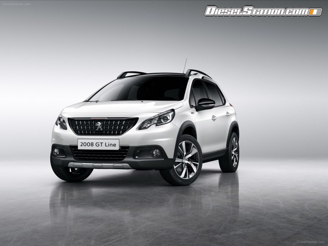 Peugeot 2008 2017 Picture #4 Peugeot 2008 2017 Picture #4