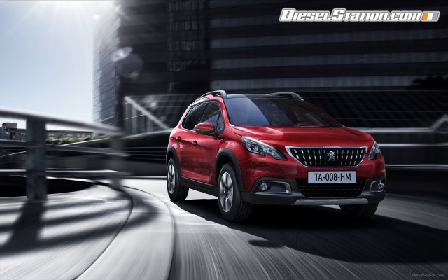 Peugeot 2008 2017 Widescreen Picture #6 Peugeot 2008 2017 Widescreen Picture #6